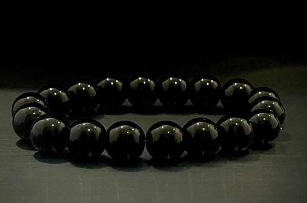 Black Beads bracelet