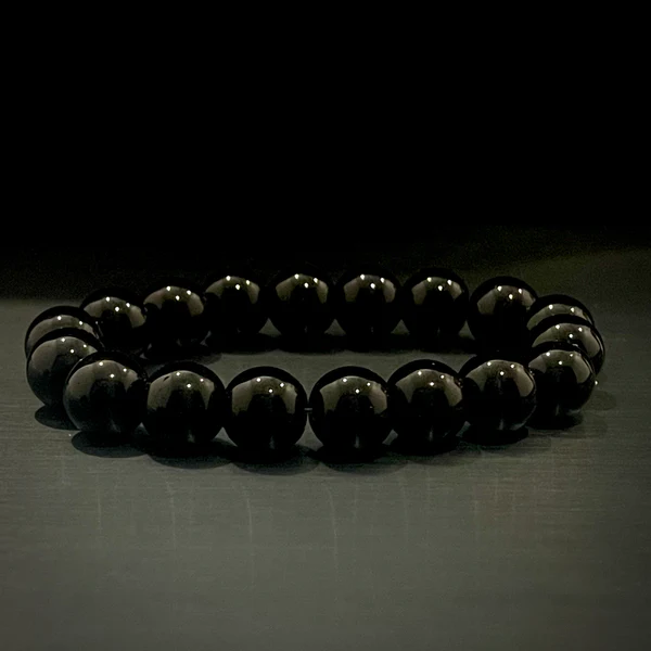 Black Beads bracelet