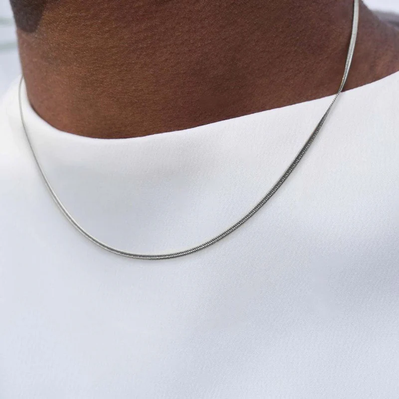 Silver Snake Chain